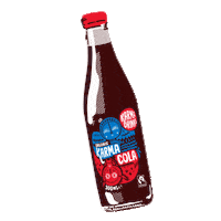 Bottle Sticker by Karma Cola