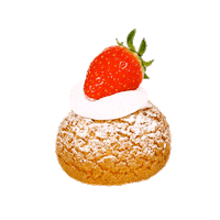 Strawberry 딸기 Sticker by 10000lab