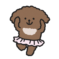 Dog Love Sticker