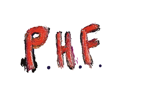 Phf P.H.F. Sticker