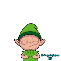 Pray Thank U Sticker by VeeFriends