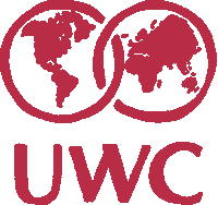 UWC peace world freedom sustainability Sticker