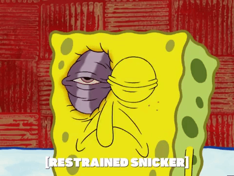 season 5 blackened sponge GIF by SpongeBob SquarePants