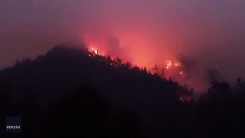 Firefighters Battle to Contain Six Rivers Wildfires in Northern California
