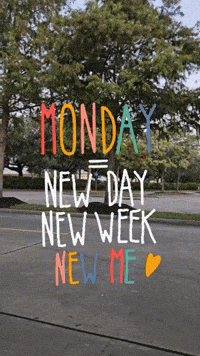 New Day Monday GIF