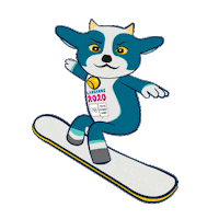 winter olympics wow Sticker by Olympic Channel
