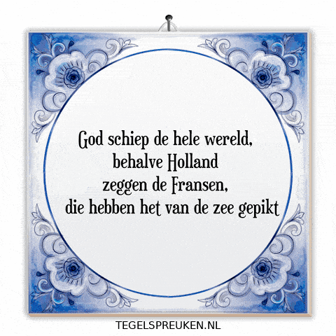 Water Humor GIF by Tegelspreuken.nl