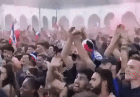 Cheers Erupt Around Orleans Fan Zone As France Advances to World Cup Final