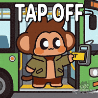 On My Way Travel GIF by Chimpers
