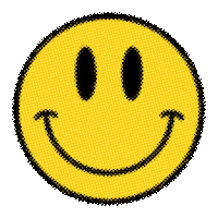 Happy Sticker