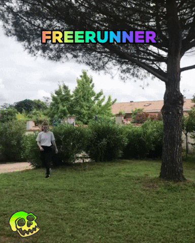 Free Running Parkour GIF by Greenplace TV