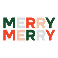 Merry Christmas Sticker by Hello Big Idea