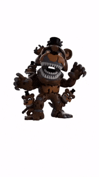 Fivenightsatfreddys Nightmarebonnie GIF by Youtooz