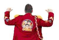 Carnaval Sticker by CV Opsmuk