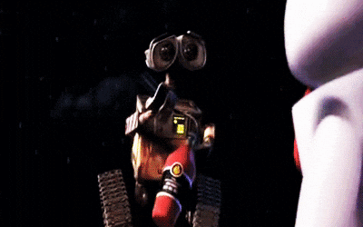 wall-e frist GIF