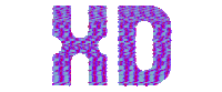 Art Glitch Sticker