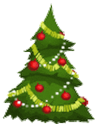 Christmas Tree Sticker
