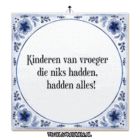 Humor Trots Sticker by Tegelspreuken.nl