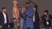 Flexing Tyson Fury GIF by Top Rank Boxing