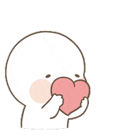 ompangi_official cute heart lovely ompangi Sticker