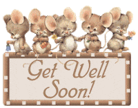 feel better get well soon STICKER