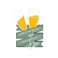 best friend drinks Sticker by Sanjana Shetty