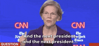 Elizabeth Warren GIF by GIPHY News