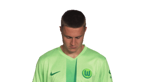 Look Up Vfl Wolfsburg Sticker by Bundesliga