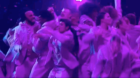 Party Brits GIF by BRIT Awards