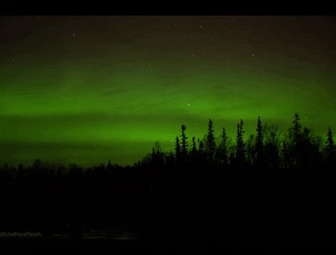 livetravelteach giphyupload nature stars night GIF