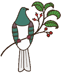 Wood Pigeon Sticker