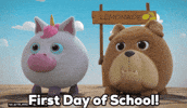 Angry School GIF by HangryPetz