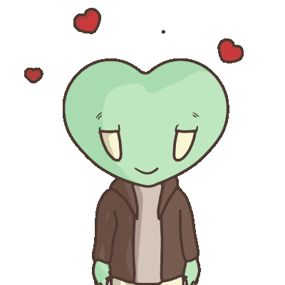 I Love You Wow Sticker by LT3 Creations