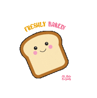 Bread Baking Sticker