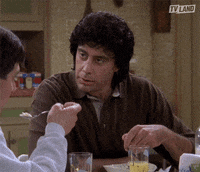 Everybodylovesraymond Seriously GIF by TV Land