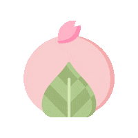 Pink Flower Sticker by Studio REN
