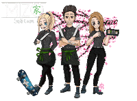 MiWeSt sushi flensburg mizo heide Sticker