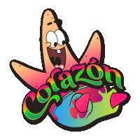 Patrick Star Spongebob Sticker by VNRO