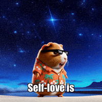 Wisdom Self-Compassion GIF by Guinea Gambino