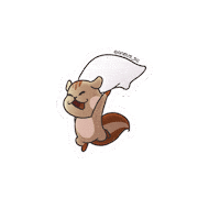 Singapore Squirrel Sticker