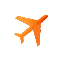 plane flugzeugdrehung Sticker by fluege.de