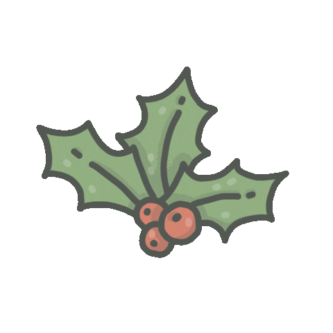 Christmas Flower Sticker by odsanyu