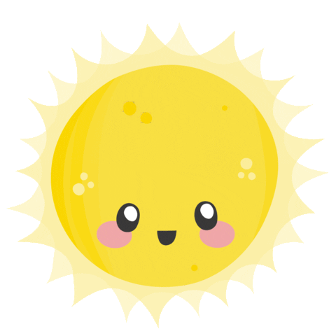 Happy Summer Sticker by laughlau