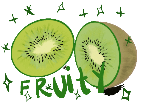 Art Fruit Sticker by socailtea