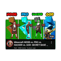 Youtube Vs Sticker
