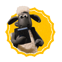 Shaun The Sheep Photo Sticker by Aardman Animations