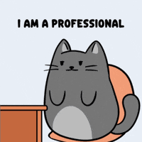 Trying My Best 9 To 5 GIF by MESA My Emotional Support Animal