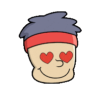 In Love Mood Sticker by dowithtera