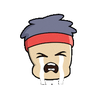 Sad Tears Sticker by dowithtera