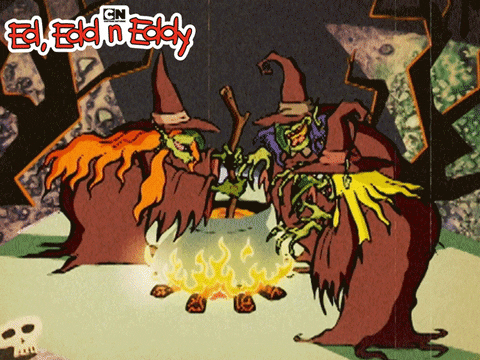 Ed Edd N Eddy Halloween GIF by Cartoon Network